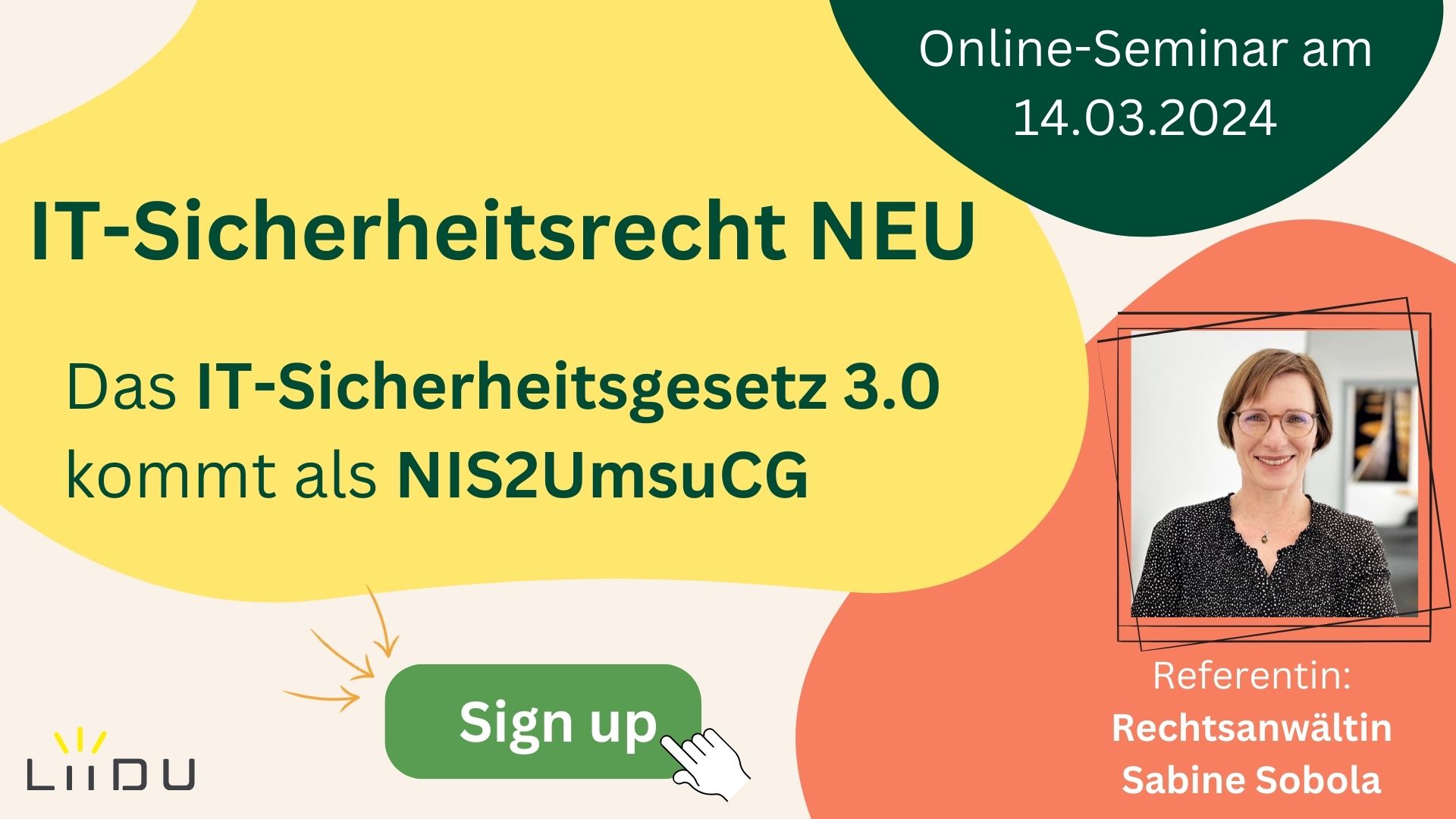 Das IT-Sicherheitsgesetz 3.0 kommt als NIS2UmsuCG_Online-Seminar