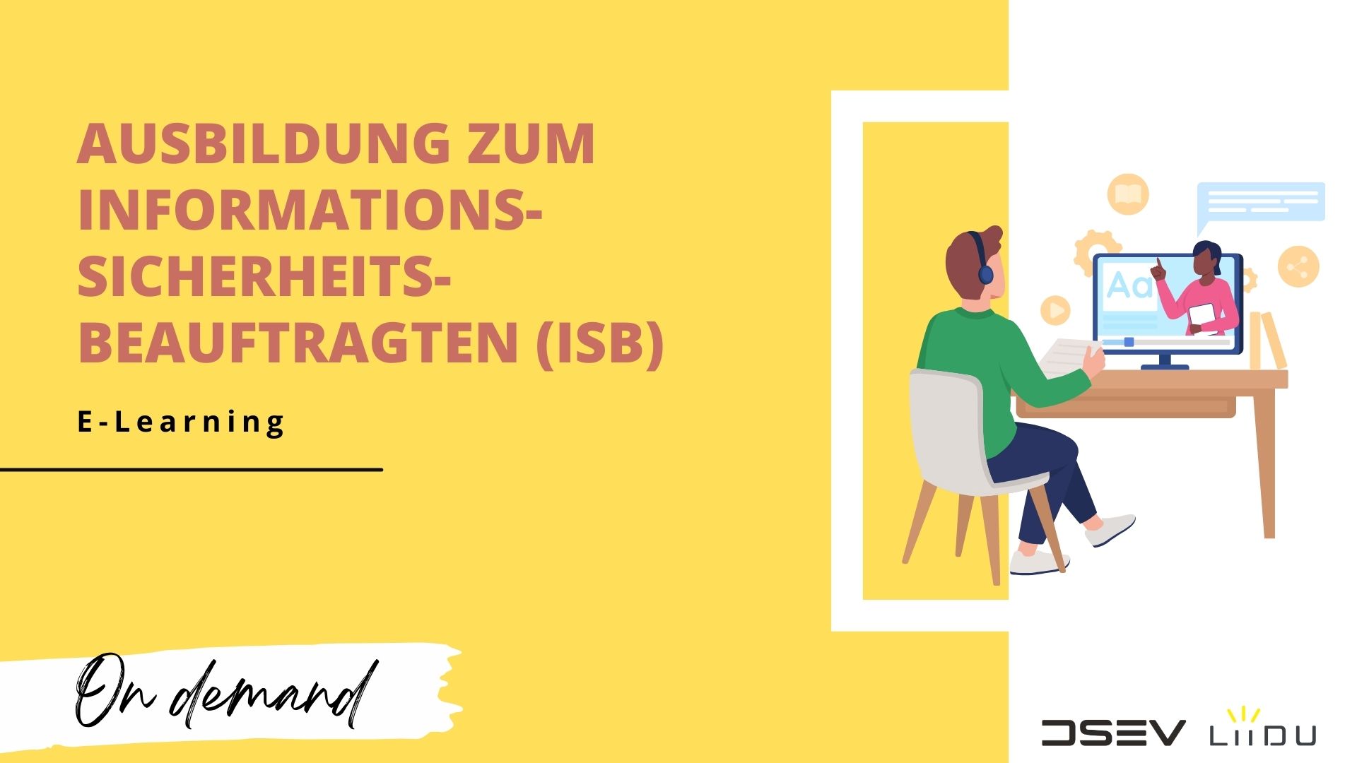 Ausbildung zum Informationssicherheitsbeauftragten (ISB)