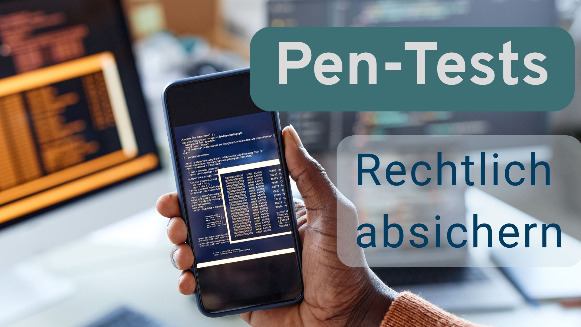 Vertragliche Regelungen bei Penetrationtests (Pen-Tests)