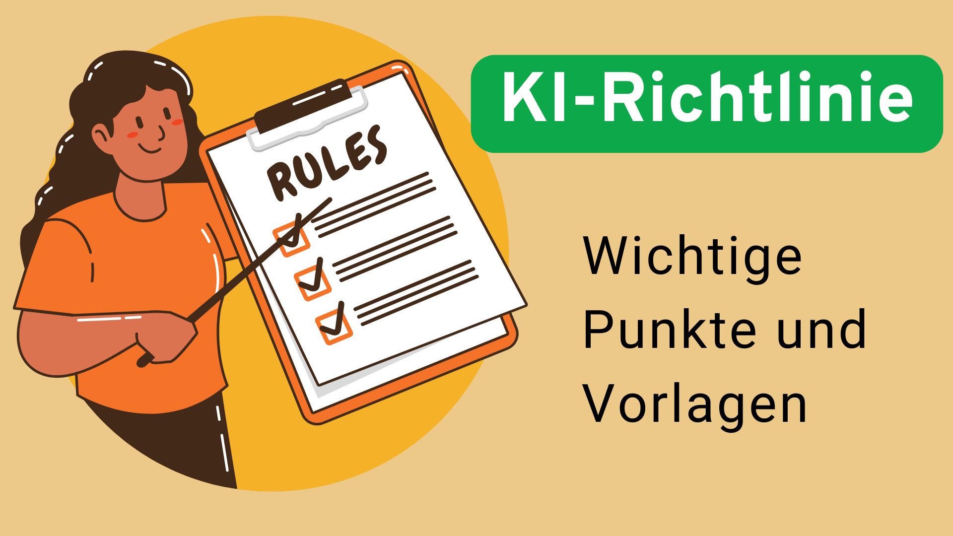 Regelung des Einsatzes von Künstlicher Intelligenz mittels einer KI-Leitlinie