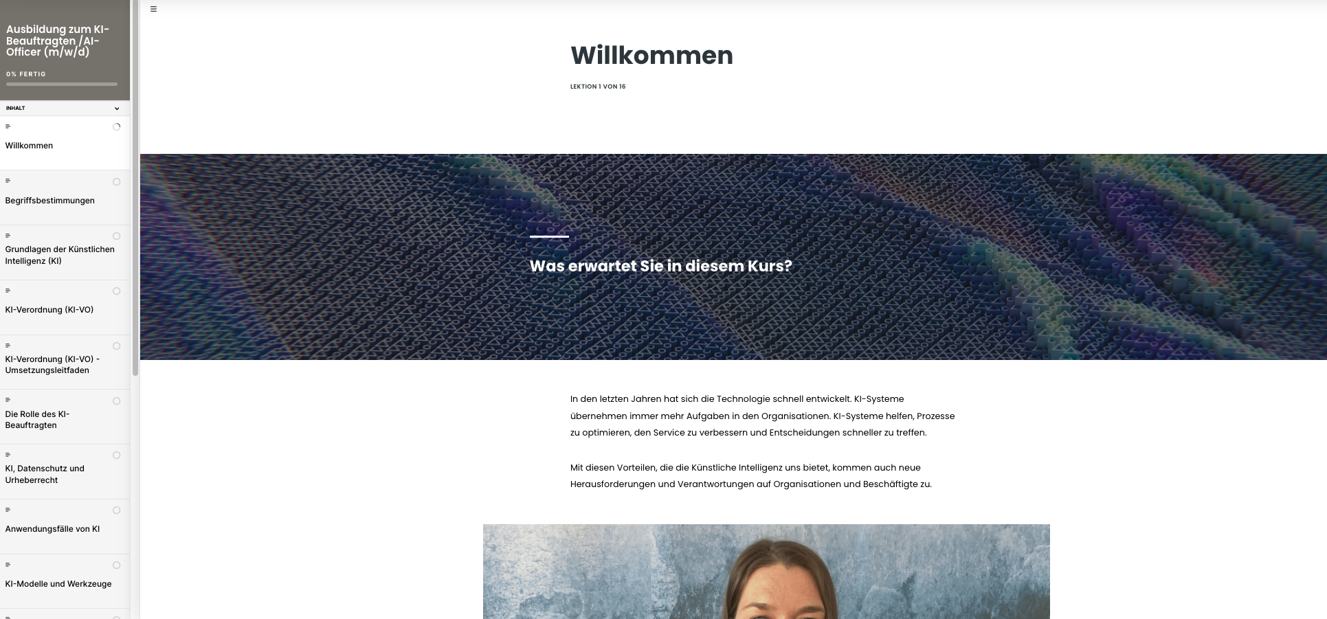 Ausbildung zum AI-Officer / KI-Beauftragten / KI Manager (DEKRA zertifiziert). Online E-Learning-Kurs